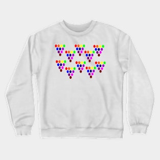 Colourful circles Crewneck Sweatshirt